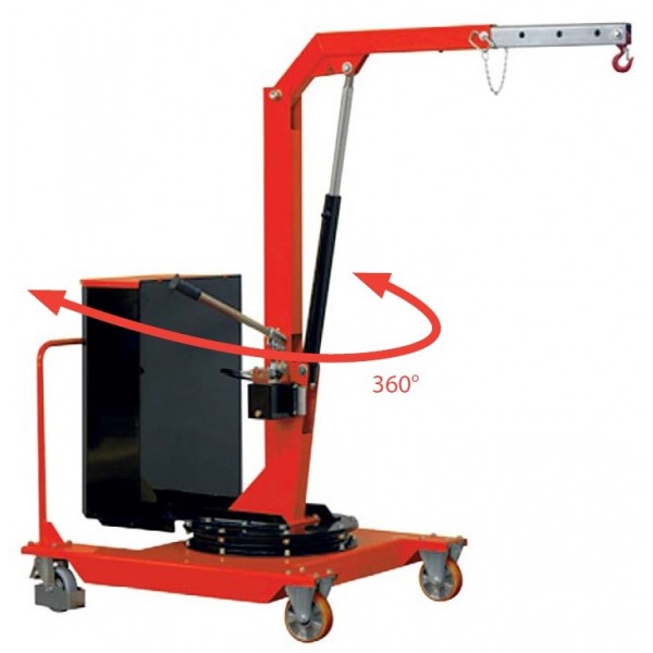 Potences De Levage Mobiles Pour Les Ateliers Et Chantiers