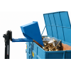 benne à déchets légers