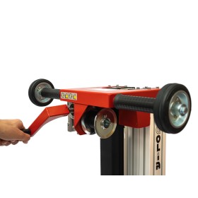 Mini gerbeur aluminium