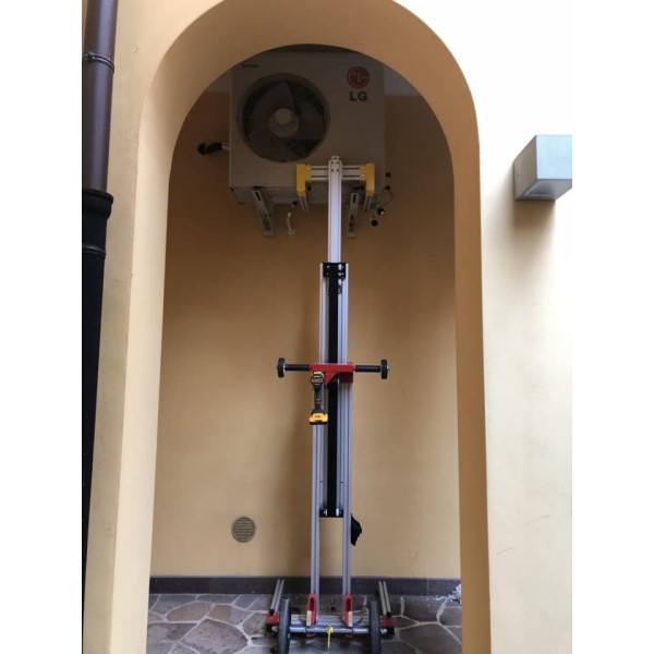 Mini gerbeur aluminium