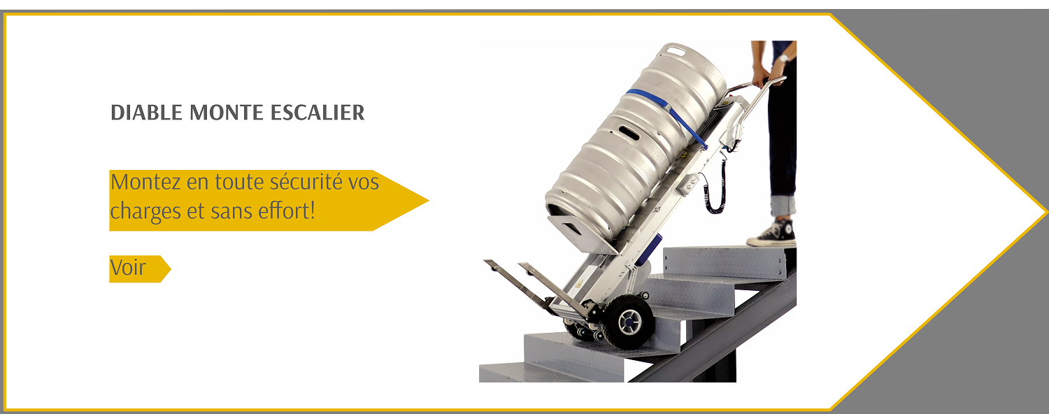 Diable monte escalier